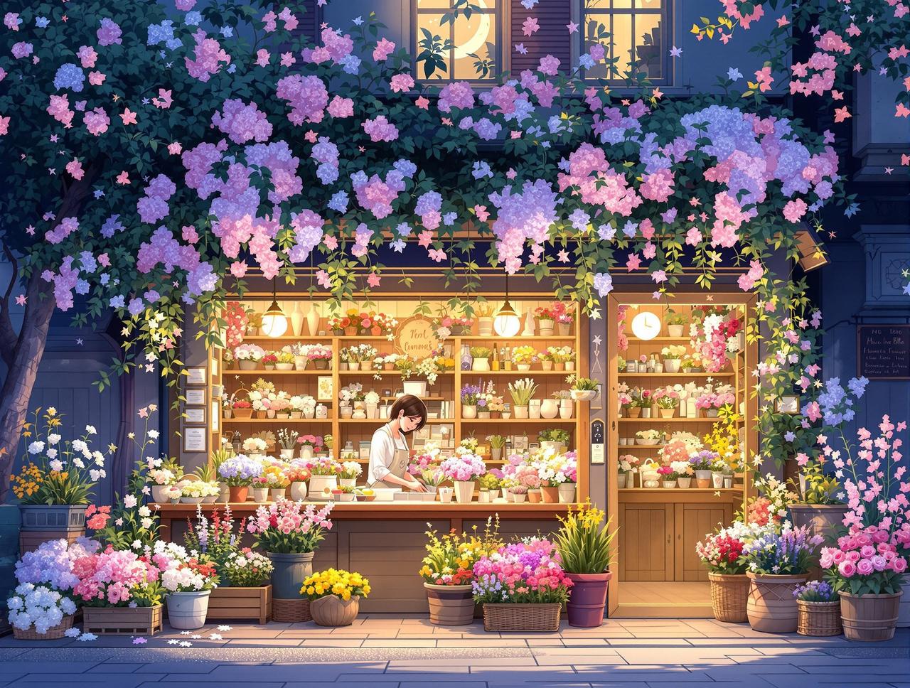蕃茄短剧 - 花店与月光 蕃茄短剧 - 花店与月光